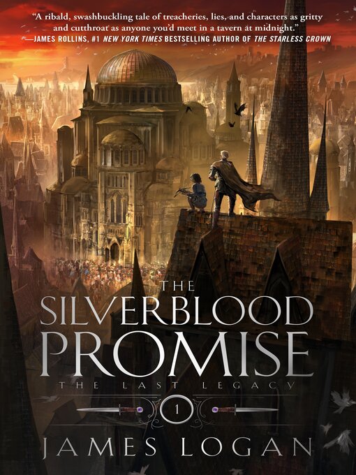 Title details for The Silverblood Promise by James Logan - Available